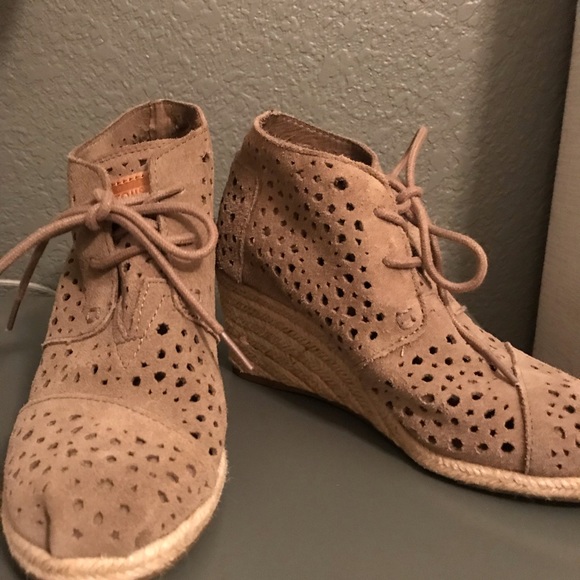 Toms wedges - Picture 2 of 2